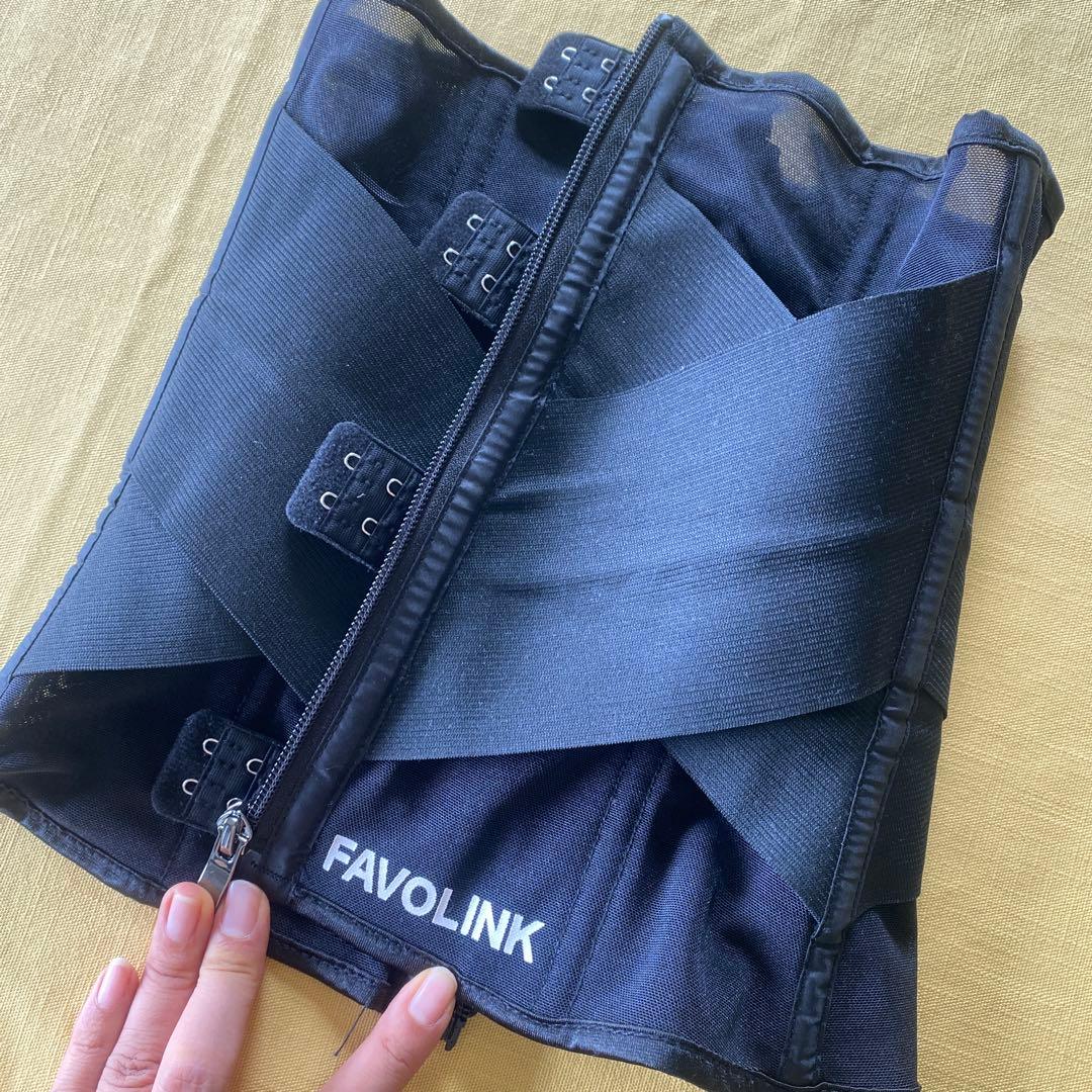 FAVOLINK ファボリンク 安井友梨 EXCEED メッシュベルト　XS