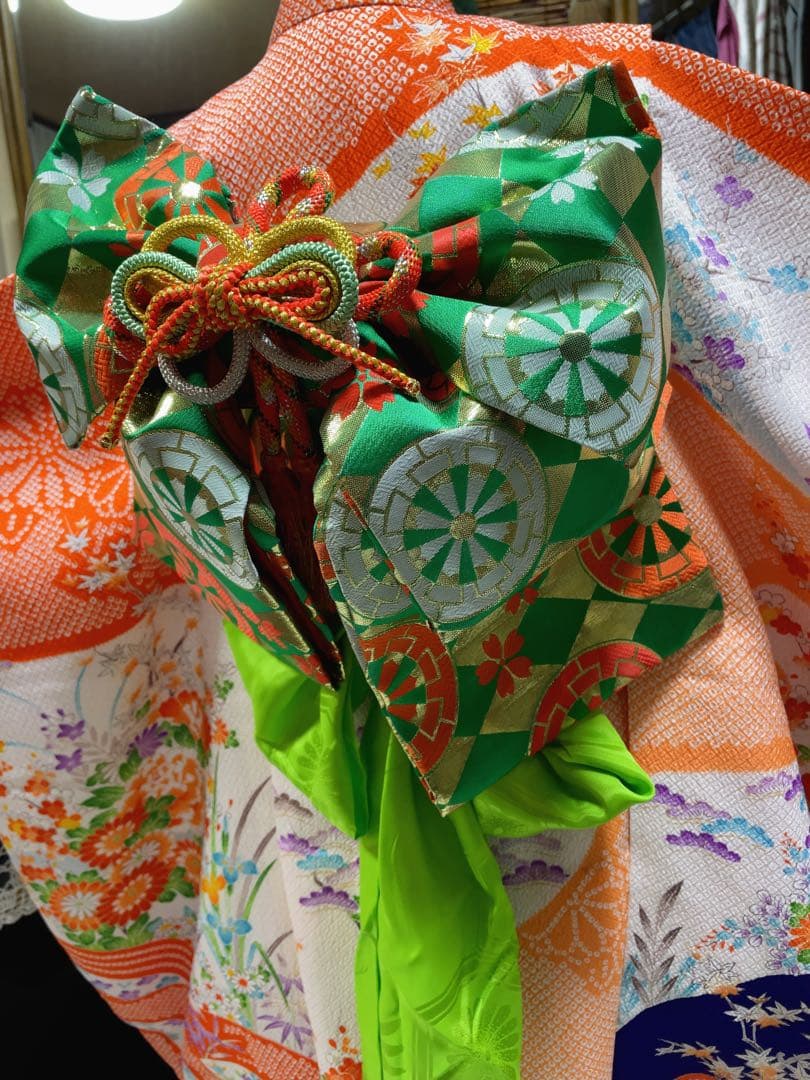 七五三5〜7歳様高級絞り柄