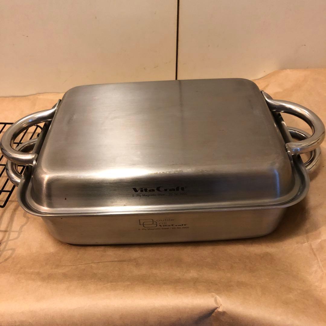 VitaCraft ダブルグリル 5層磁気鋼 No. 3900 - メルカリ