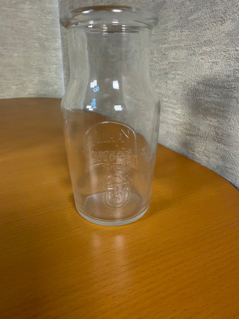 KAHLUA カルーア コーヒー リキュール グラス ミルク瓶 ガラス瓶 18本