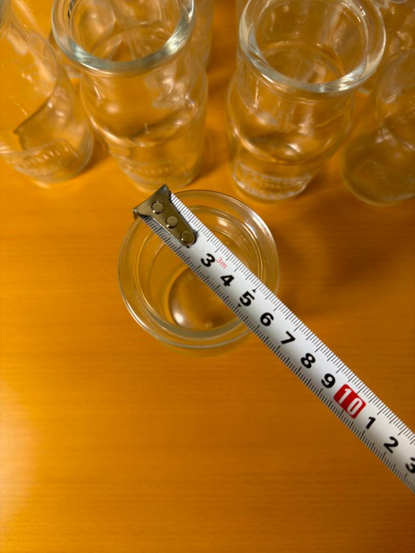 KAHLUA カルーア コーヒー リキュール グラス ミルク瓶 ガラス瓶 18本