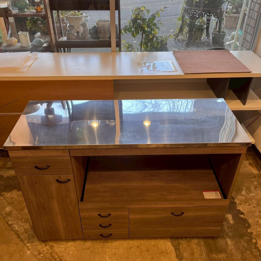 大和木工株式会社 キッチンボード 2024年製 キャビネット 食器棚 幅120㎝