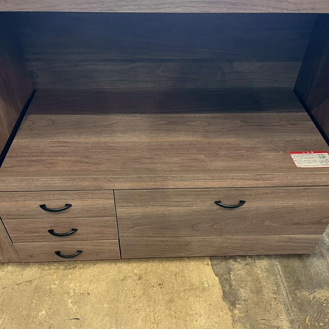 大和木工株式会社 キッチンボード 2024年製 キャビネット 食器棚 幅120㎝