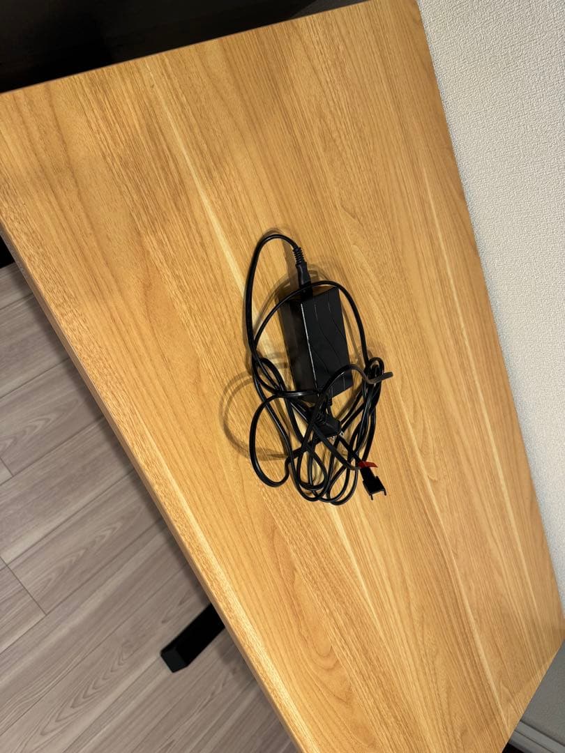 FLEXISPOT 電動昇降デスク 木目調 120cm