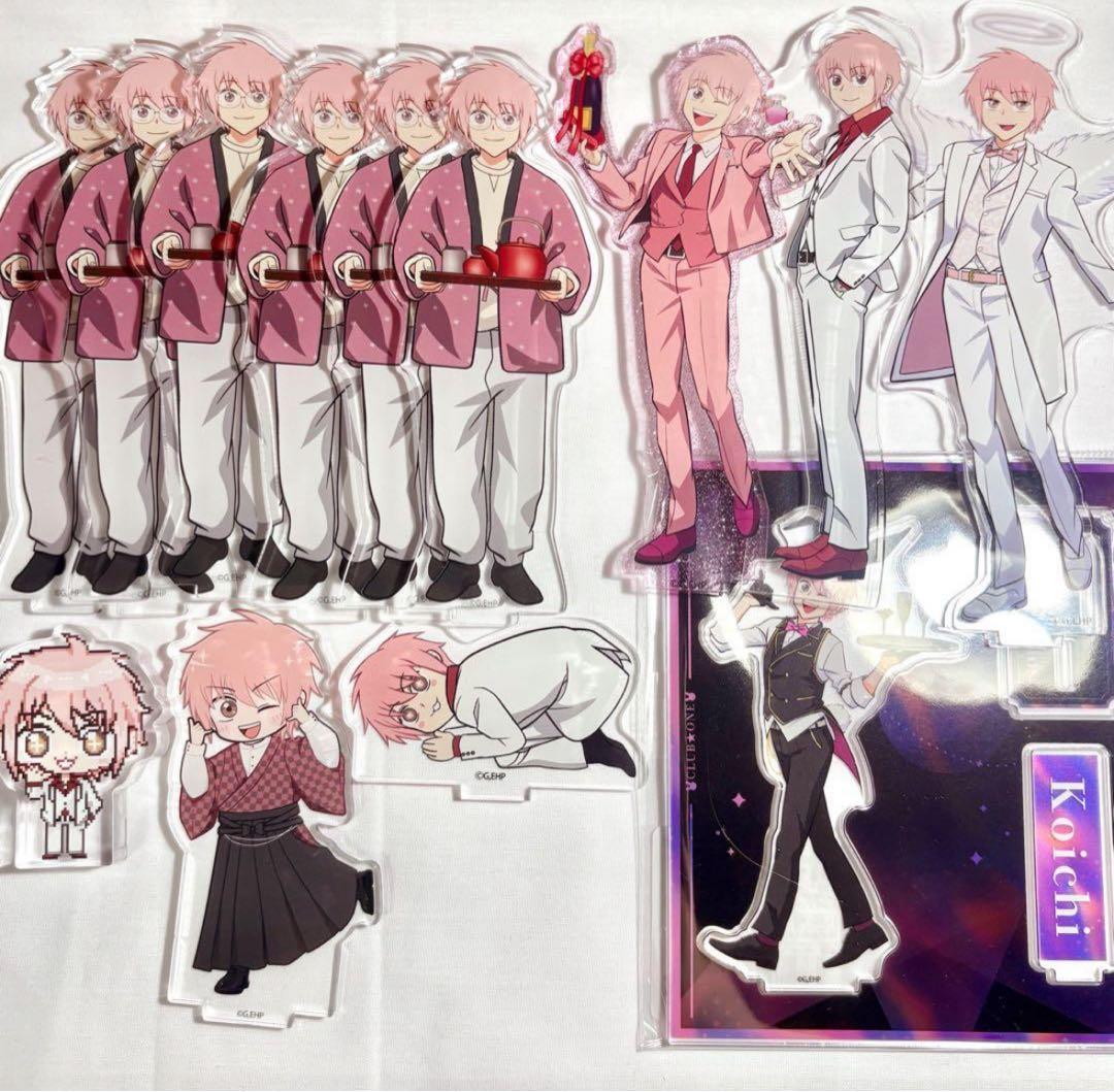 えぶりでいホスト アクスタ アクリルスタンド アクリルブロック まとめ