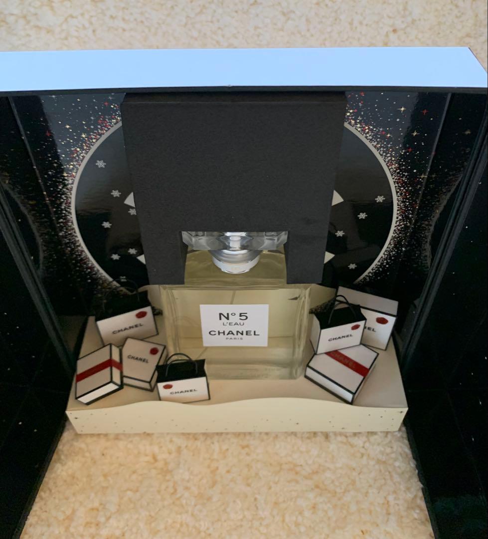 貴重✨新品未使用✨限定CHANELクリスマスコフレ✨No.5ロー香水100ml