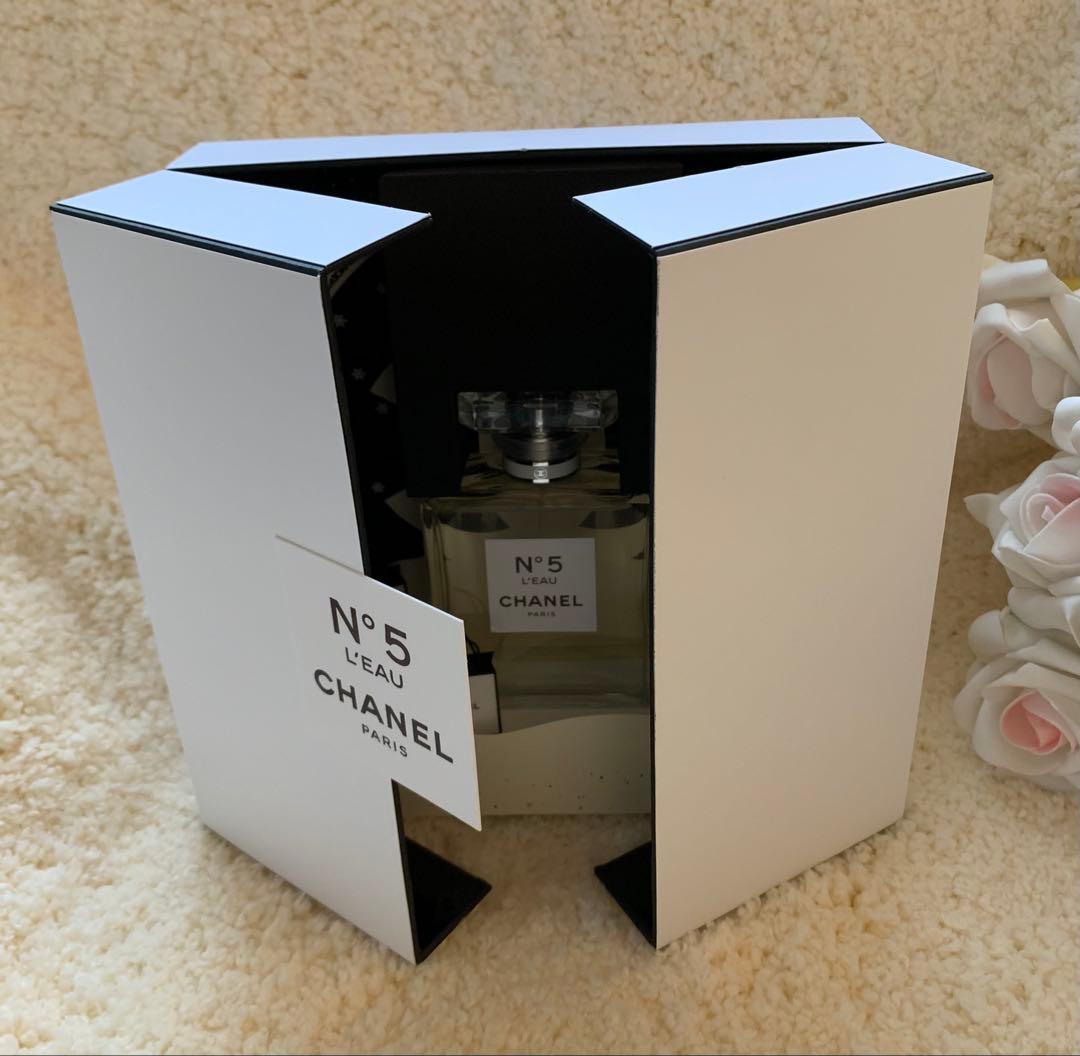 貴重✨新品未使用✨限定CHANELクリスマスコフレ✨No.5ロー香水100ml