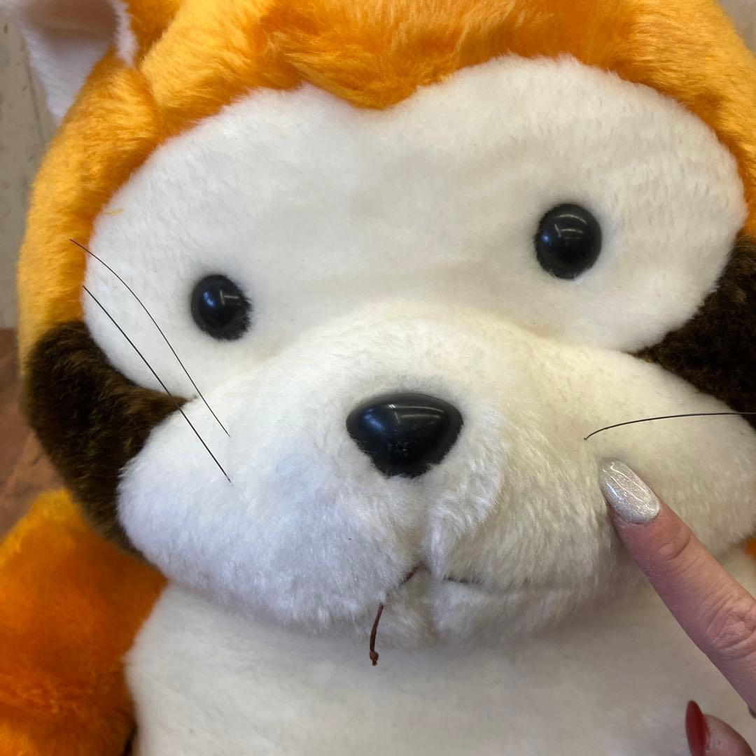 世界名作劇場シリーズ 特大 ビッグ あらいぐま ラスカル ぬいぐるみ