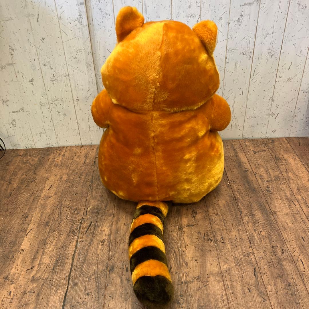 世界名作劇場シリーズ 特大 ビッグ あらいぐま ラスカル ぬいぐるみ