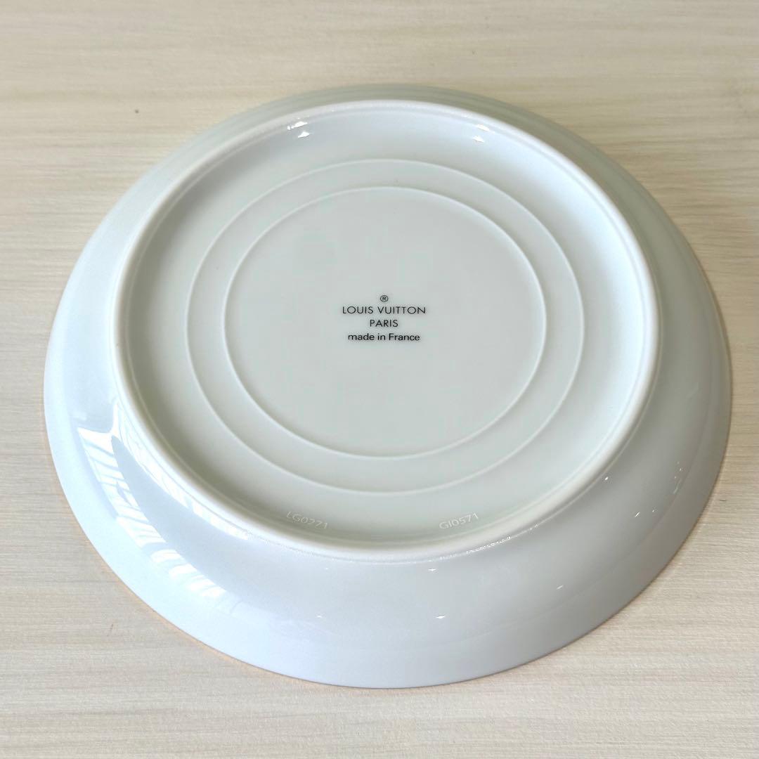 展示品】ルイ・ヴイトンアシェット4 フラワープレート GI0461 - メルカリ