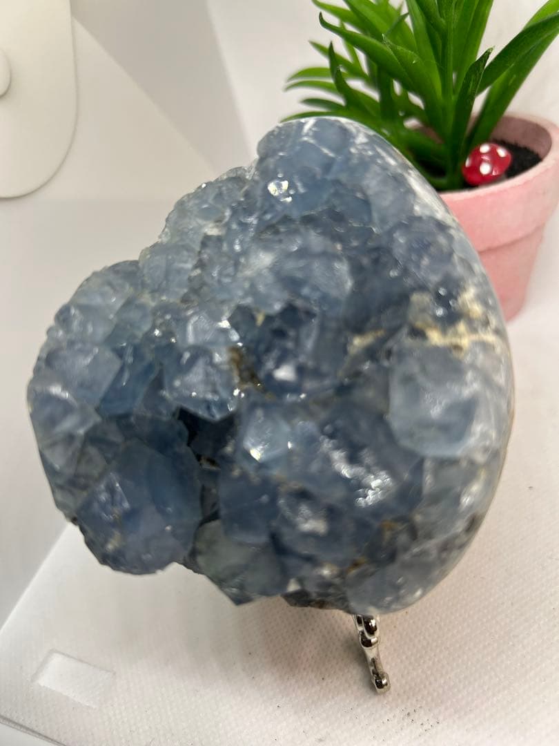 セレスタイト　天使の石　空間浄化　運気上昇