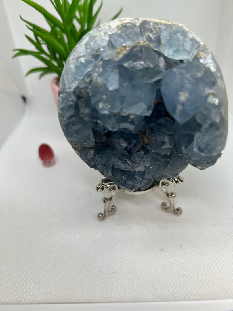 セレスタイト　天使の石　空間浄化　運気上昇