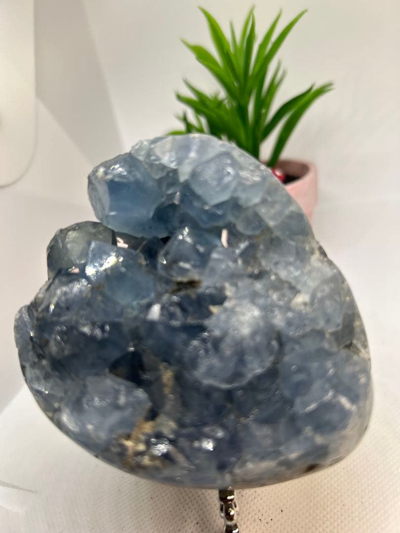 セレスタイト　天使の石　空間浄化　運気上昇