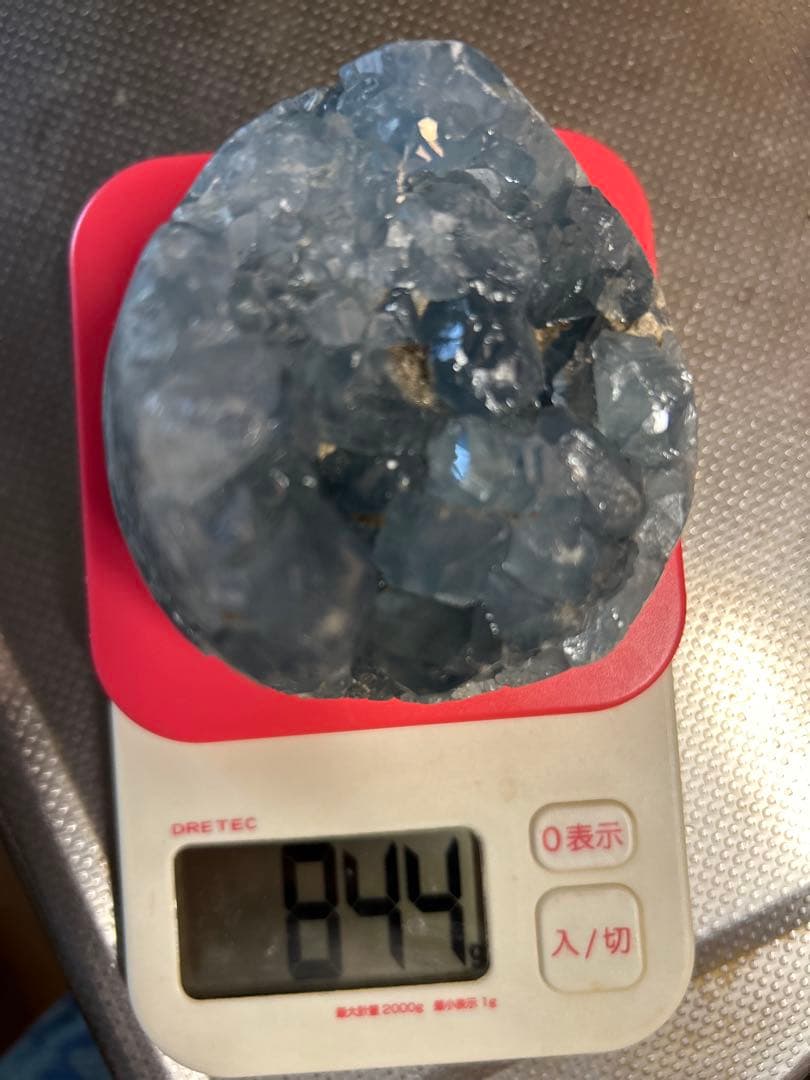 セレスタイト　天使の石　空間浄化　運気上昇