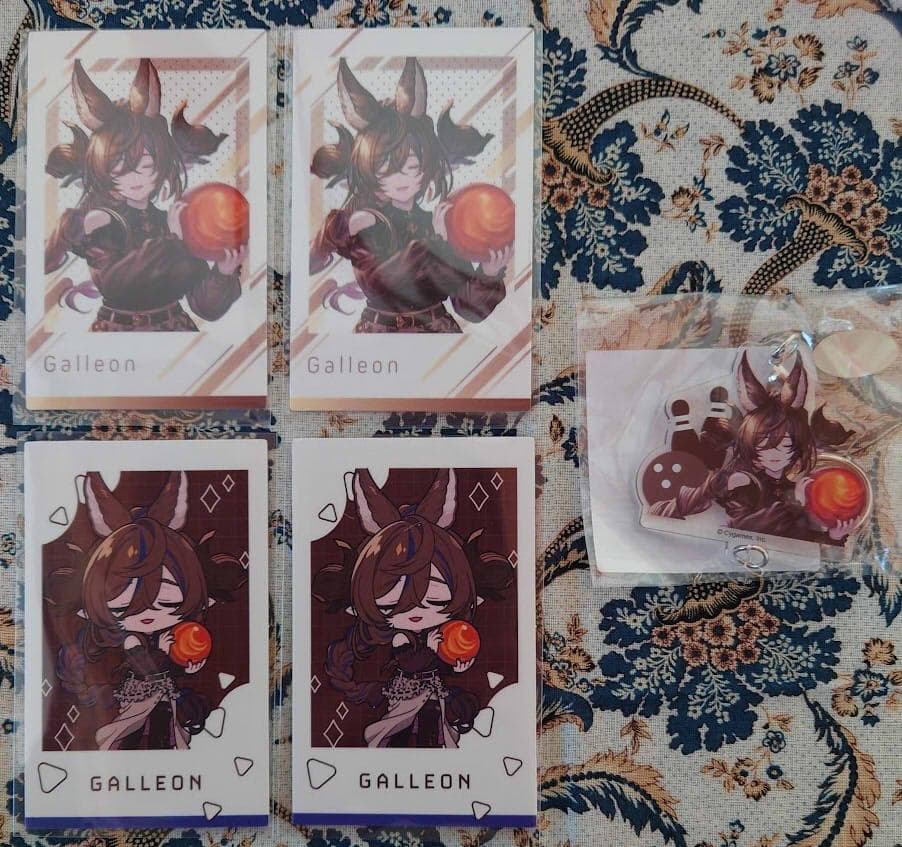 グラブル グランブルーファンタジー ラウンドワン ガレヲン セット