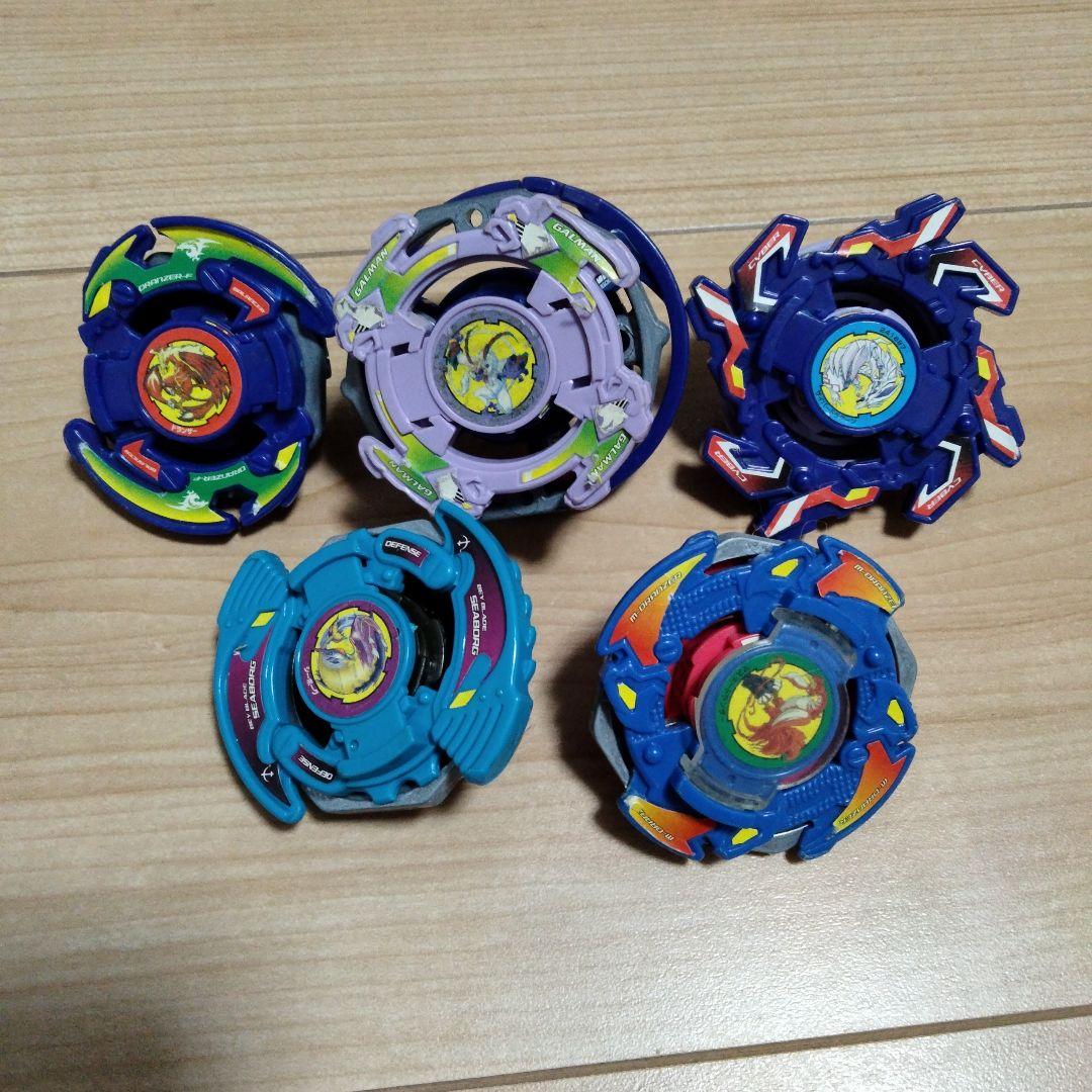 【初期】爆転シュート　ベイブレード おまとめ売り