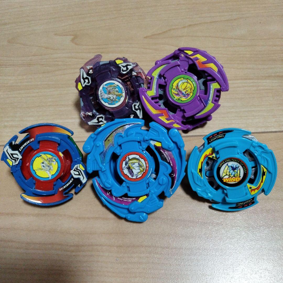 【初期】爆転シュート　ベイブレード おまとめ売り