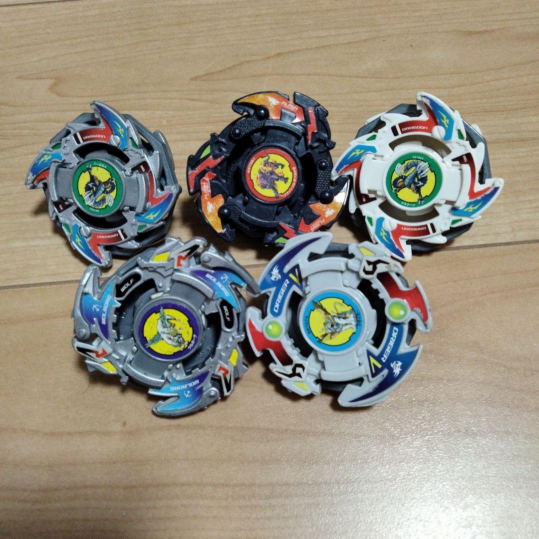 【初期】爆転シュート　ベイブレード おまとめ売り