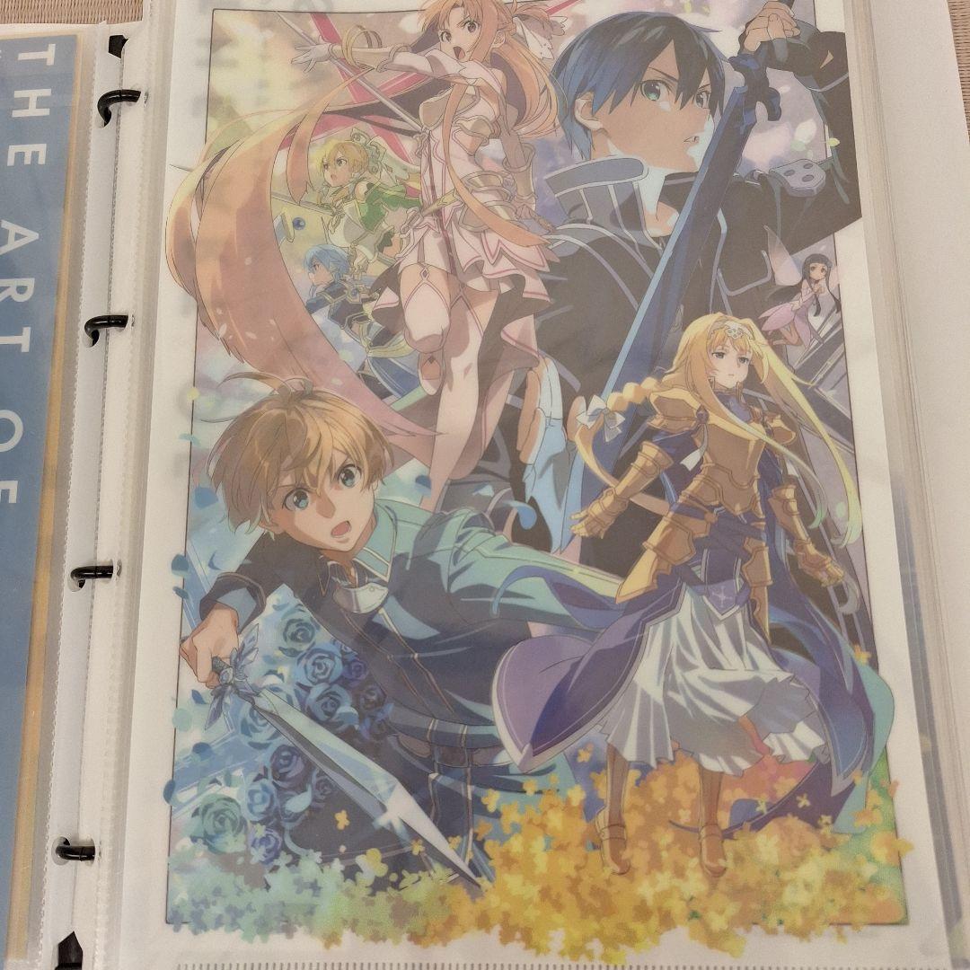 ソードアート・オンライン SAO 展 クリアファイル 山本由美子 - メルカリ