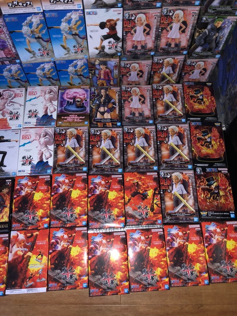 ワンピース　フィギュア　ニカ　ゾロ　ルフィ　Sスネーク　エッグヘッド　98個