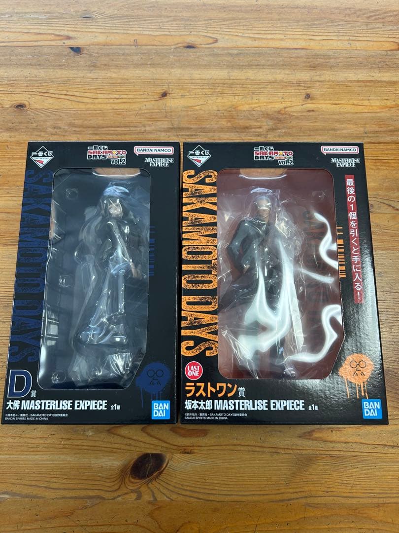 一番くじ SAKAMOTO DAYS vol.2 大佛　ラストワン賞　坂本太郎