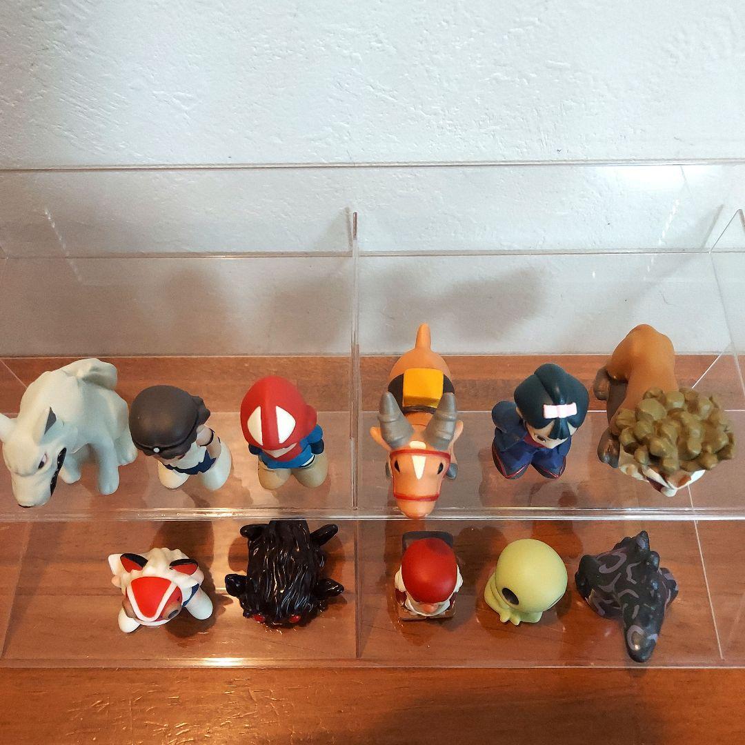 ジブリ もののけ姫 指人形 11体セット どんぐり共和国 - メルカリ