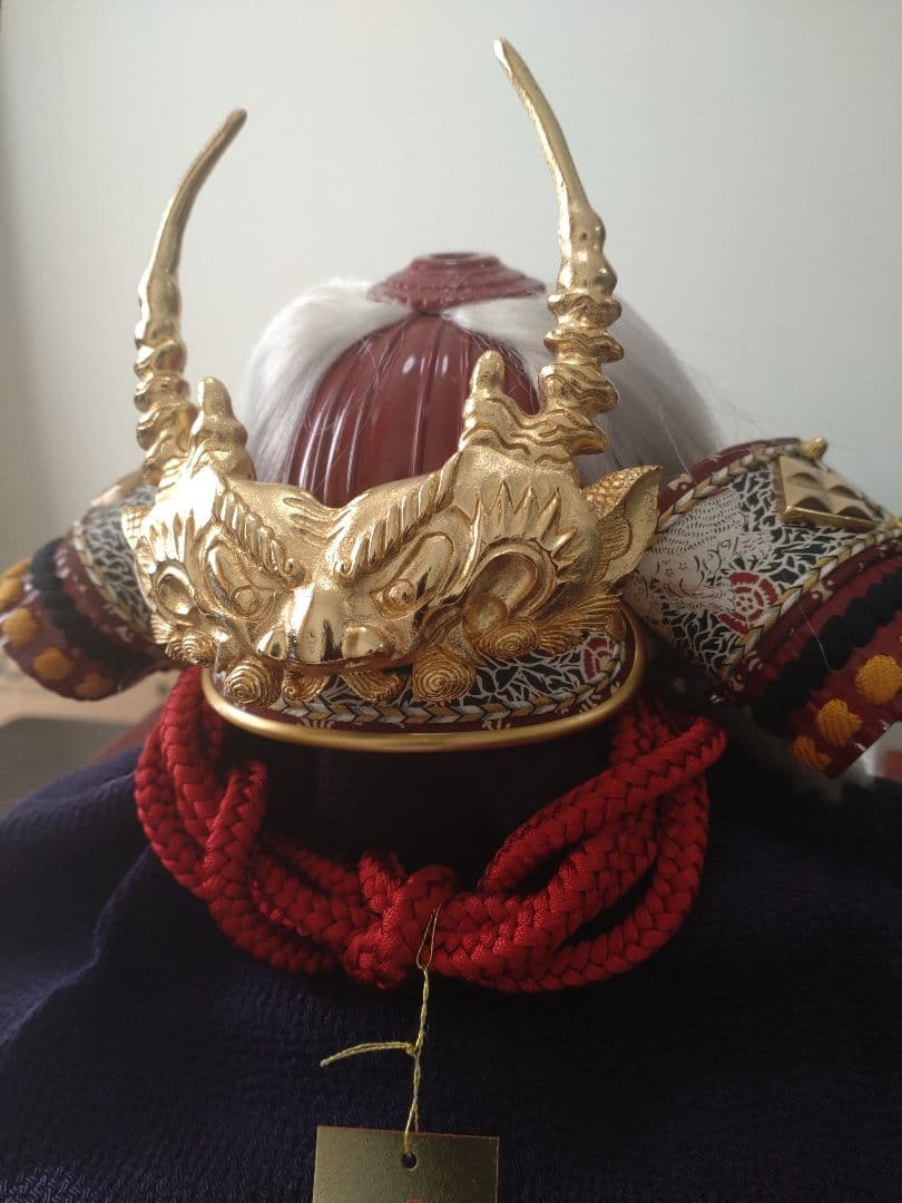 甲斐の虎・武田信玄公兜