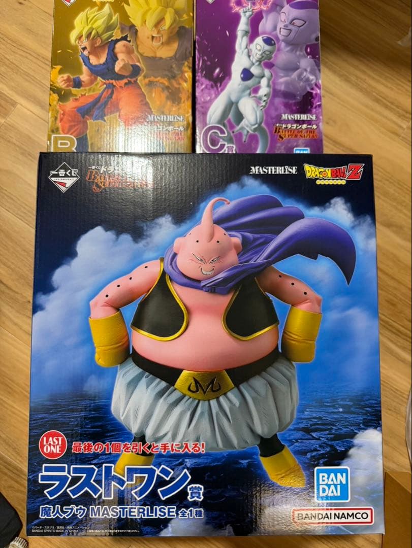 一番くじ ドラゴンボール ラストワン 魔人ブウ 未開封新品 一番くじドラゴンボール ラストワン 魔人ブウ - メルカリ