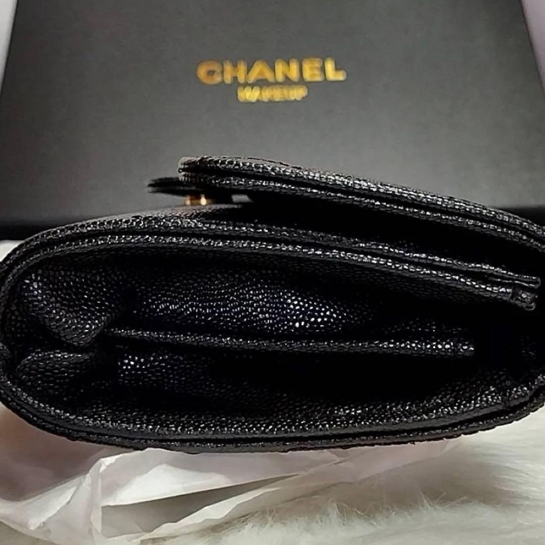 CHANEL ノベルティ チェーンウォレット 長財布 ショルダーバッグ シャネル
