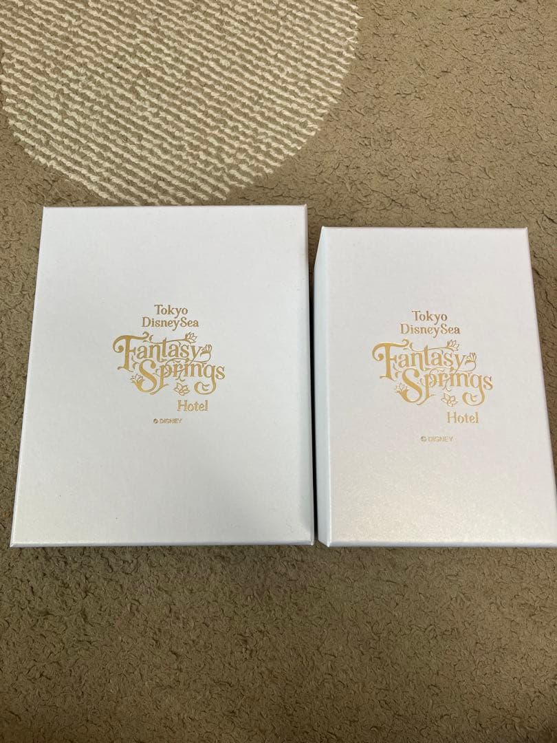 ディズニー ファンタジースプリングスホテル フォトフレーム&サン
