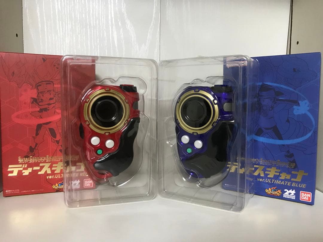 ディースキャナver.ULTIMATE RED&BLUE レッド　ブルー　セット
