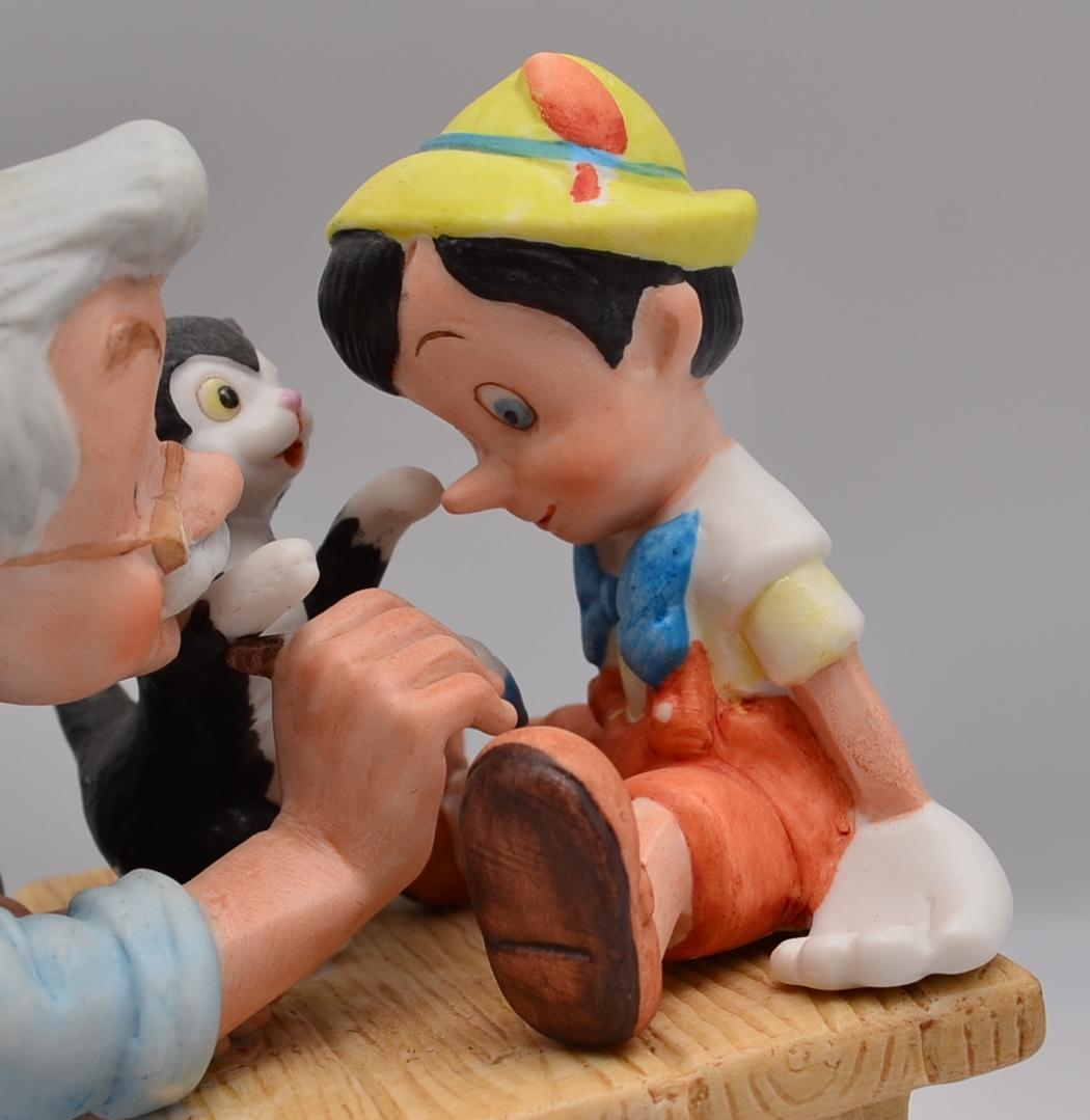 ピノキオ　ディズニーマジックメモリーズ　限定品　1984年　ヴェゼット＆フィガロ