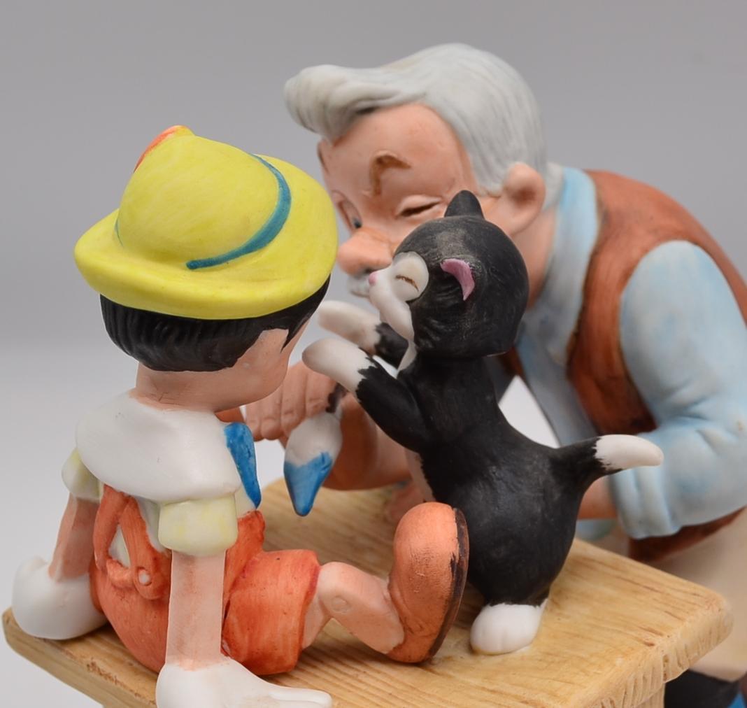 ピノキオ　ディズニーマジックメモリーズ　限定品　1984年　ヴェゼット＆フィガロ