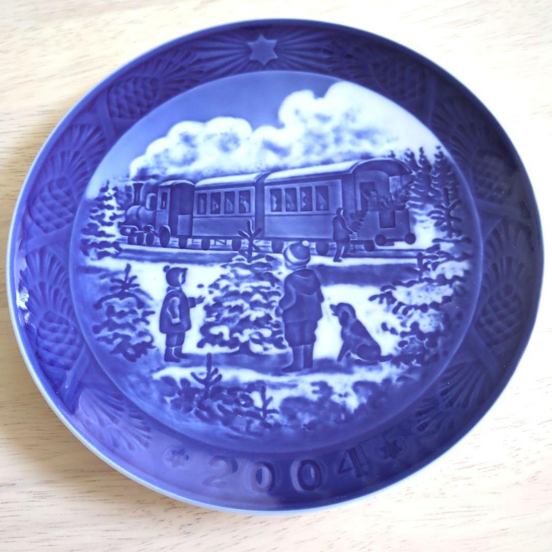 【新品・未使用】ロイヤルコペンハーゲン　プレート12枚 1996年〜2007年製