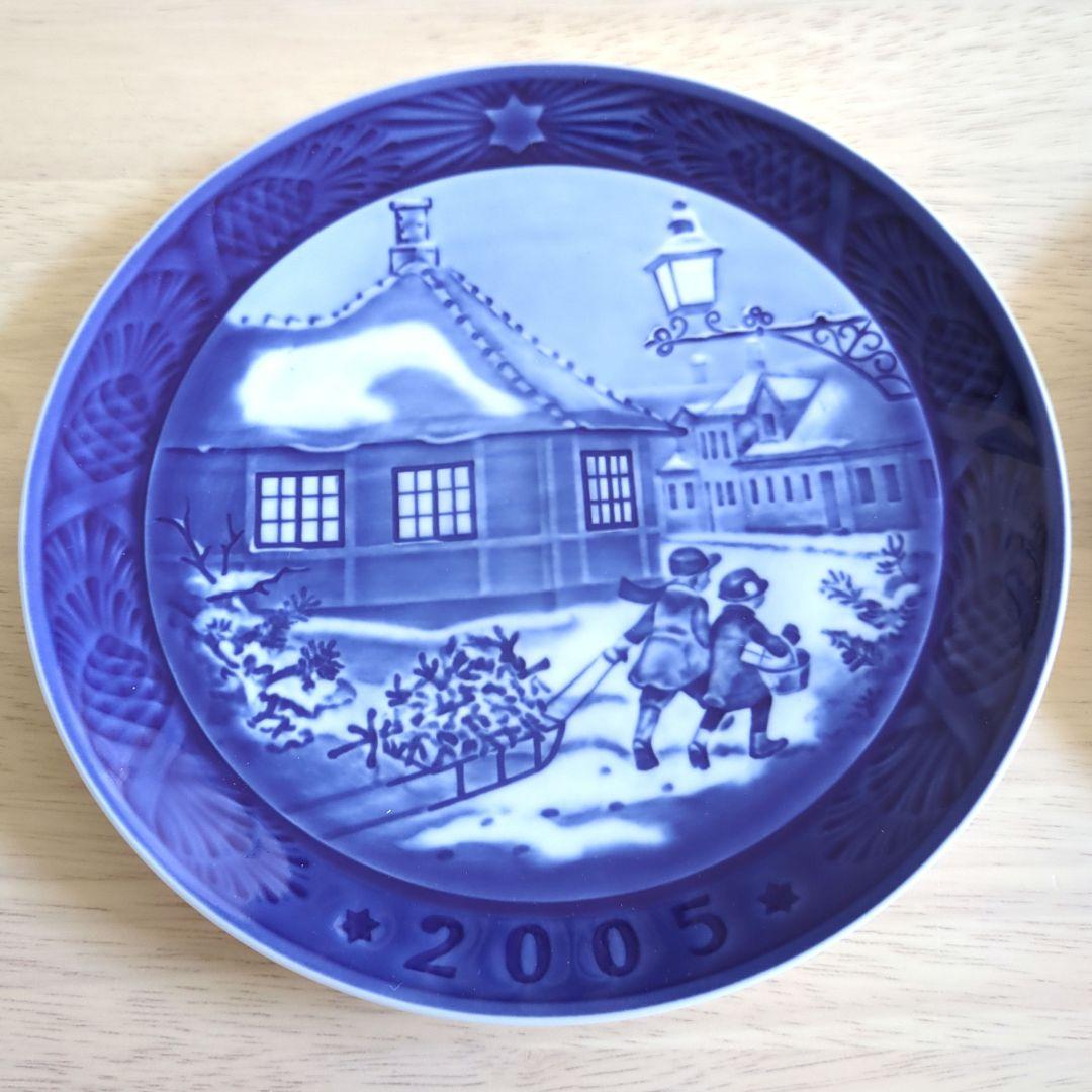 【新品・未使用】ロイヤルコペンハーゲン　プレート12枚 1996年〜2007年製