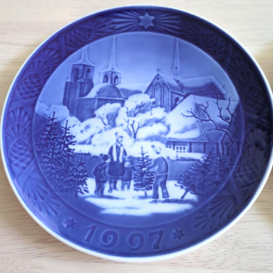 【新品・未使用】ロイヤルコペンハーゲン　プレート12枚 1996年〜2007年製