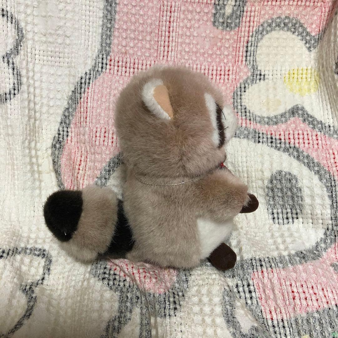 昭和レトロ HIROKUN HOUSE ヒロクンハウス アライグマ ぬいぐるみ