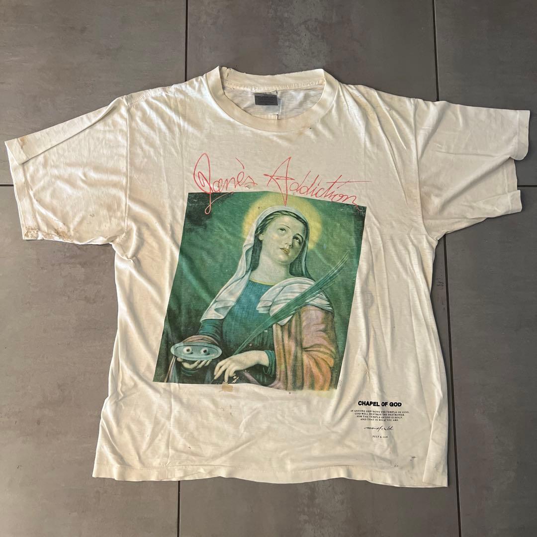 Jane's Addiction ヴィンテージTシャツ XL - メルカリ
