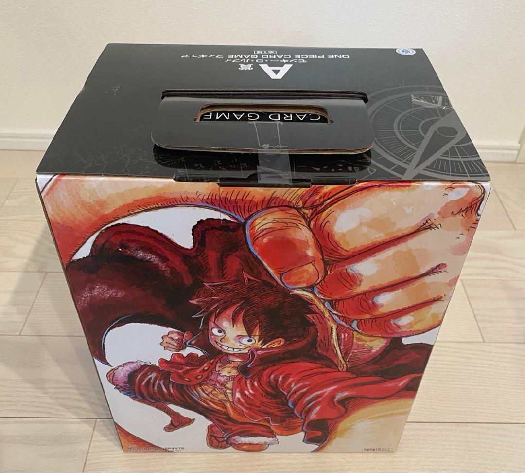 一番くじ　ワンピースカードゲーム　A賞 ルフィ　フィギュア F賞G賞H賞付き
