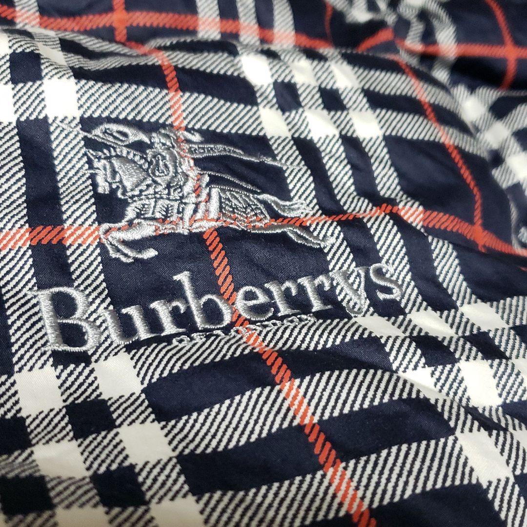 【レア】バーバリー羽毛ひざ掛け