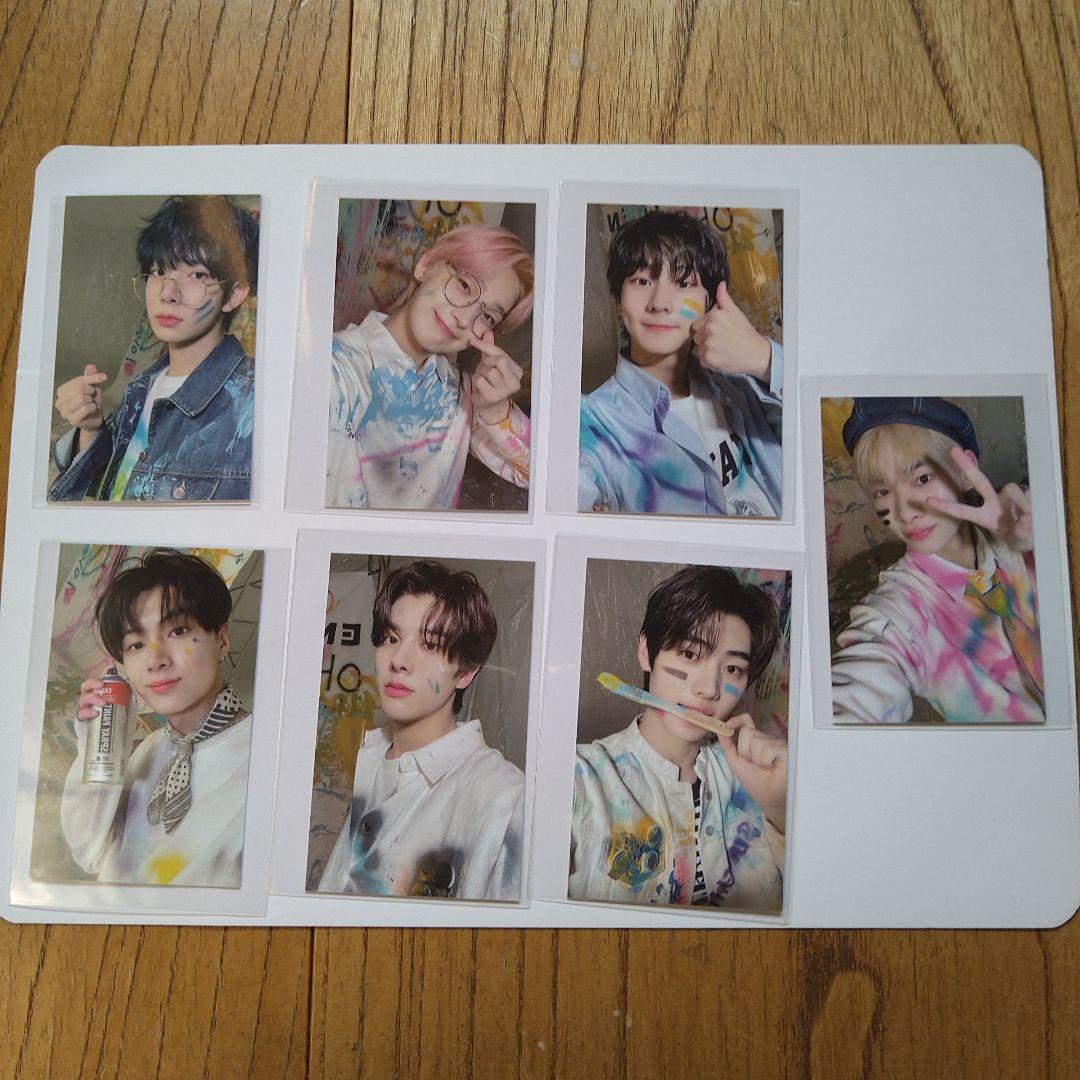 ENHYPEN 1stANNIVERSARYフォトフレーム＆トレカ7枚セット - メルカリ