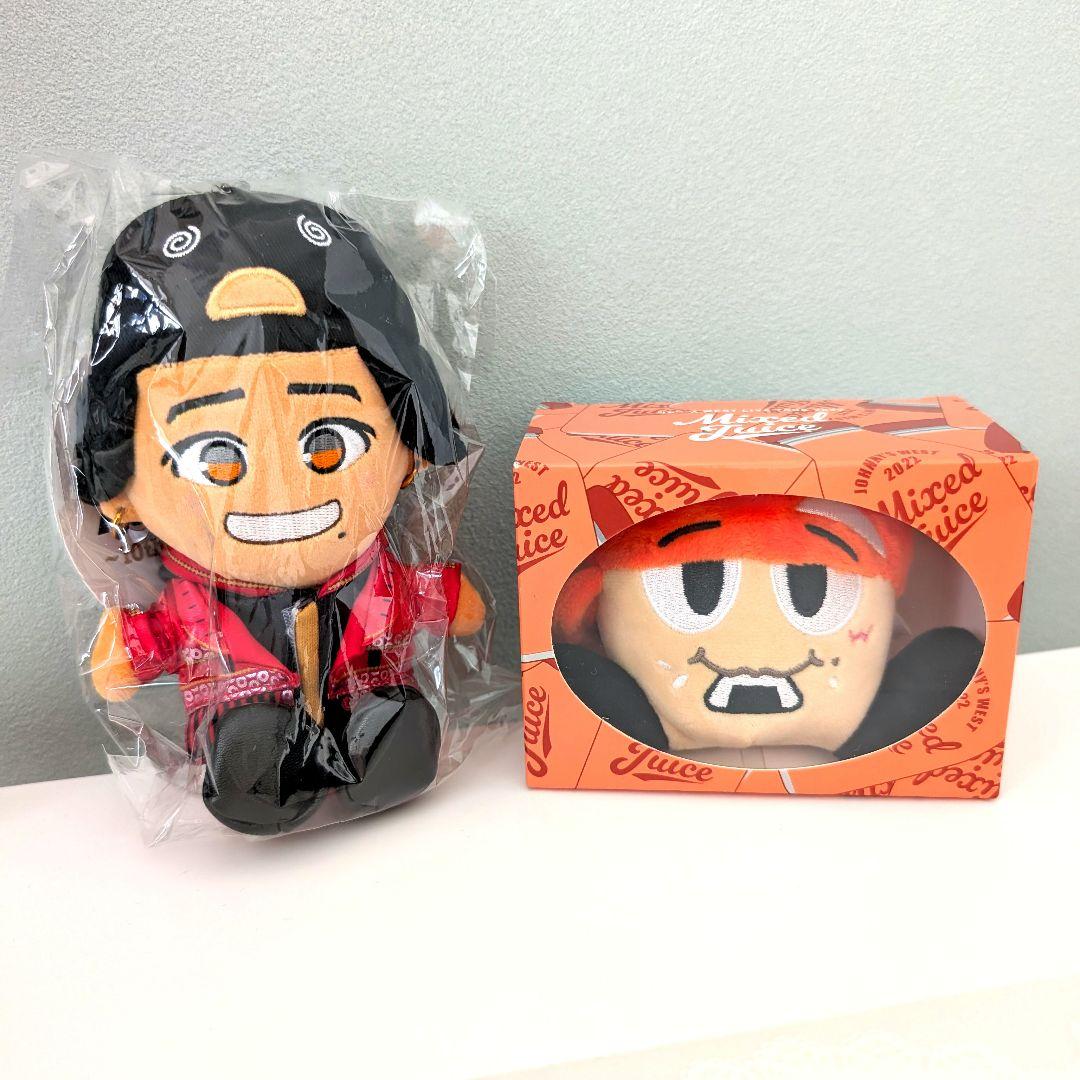 ♥桐山 ちびスト WEST. ジャニーズWEST AWARD グッズ ヤツぬい - メルカリ