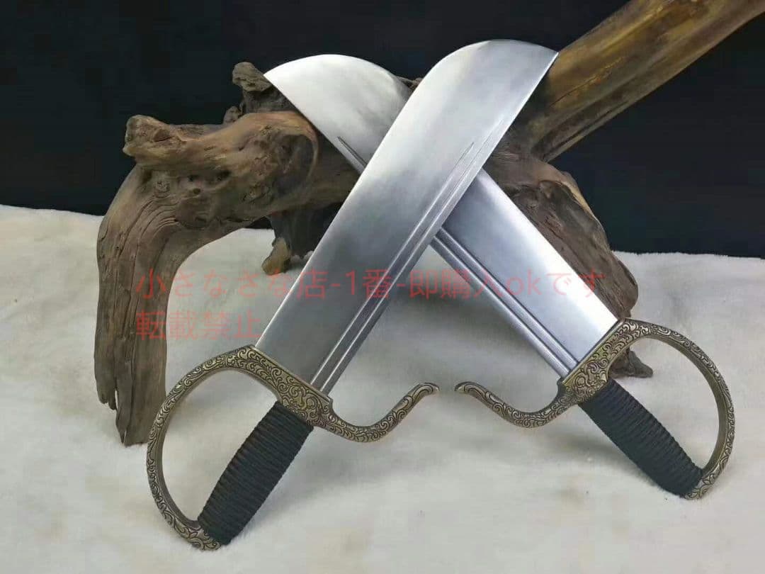 覇道八斬刀 古兵器 武具 刀装具 日本刀 模造刀 居合刀 2