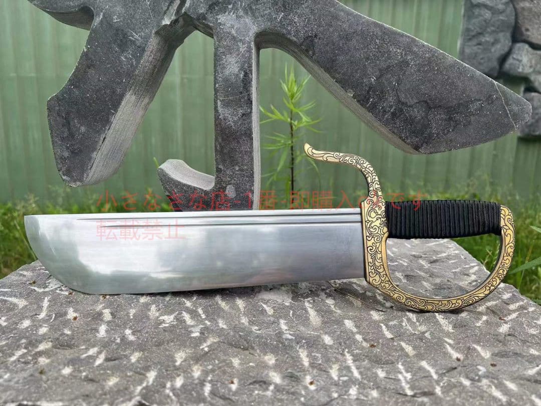 覇道八斬刀 古兵器 武具 刀装具 日本刀 模造刀 居合刀 2