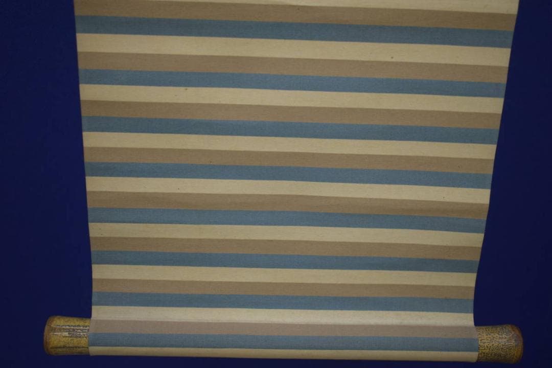 版画/長谷川小信/猿回し興次郎/布袋屋掛軸HI-953