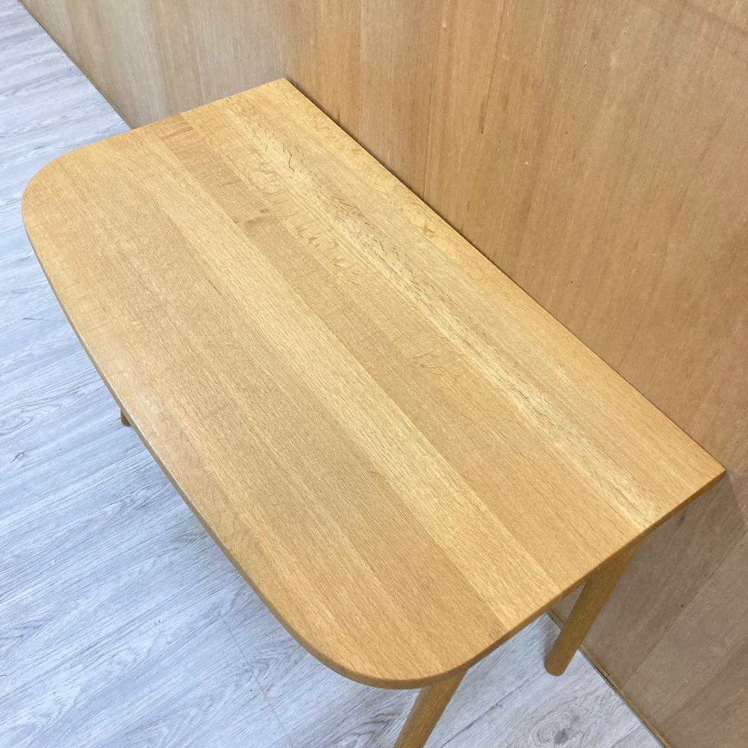 【飛騨産業】HIDA キツツキ　コブリナ　デスク　学習机　オーク