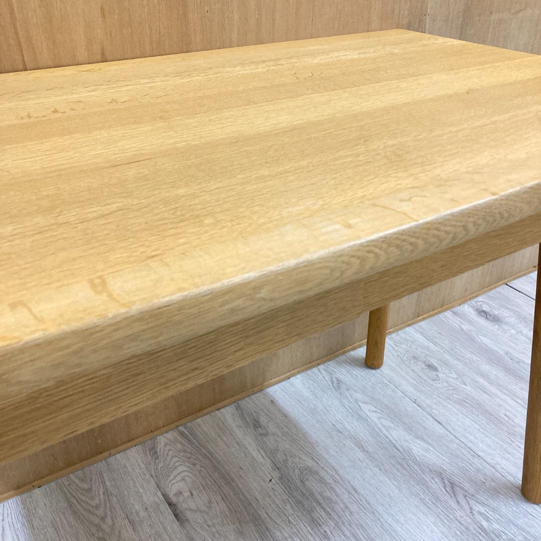 【飛騨産業】HIDA キツツキ　コブリナ　デスク　学習机　オーク