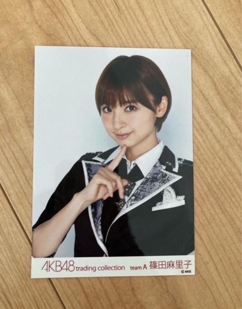 AKB48 篠田麻里子 トレーディングコレクション 生写真 - メルカリ