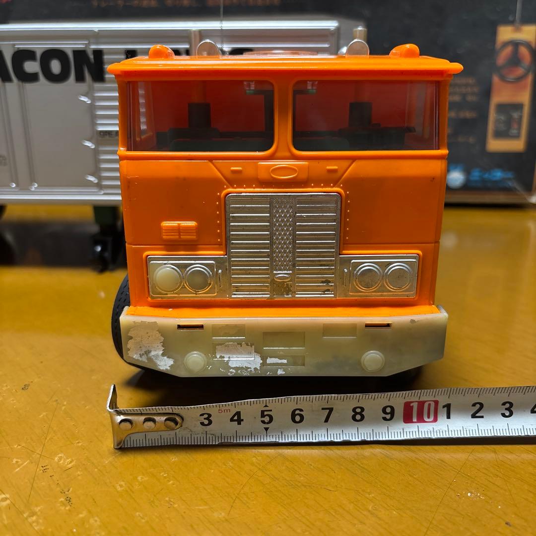 ラジコン NIKKO セミトレーラートラック - メルカリ