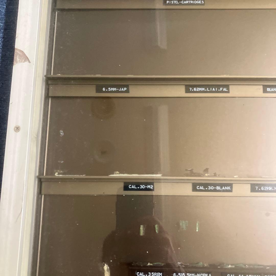 5.56mm 7.62mm cal.45 etcショーケース